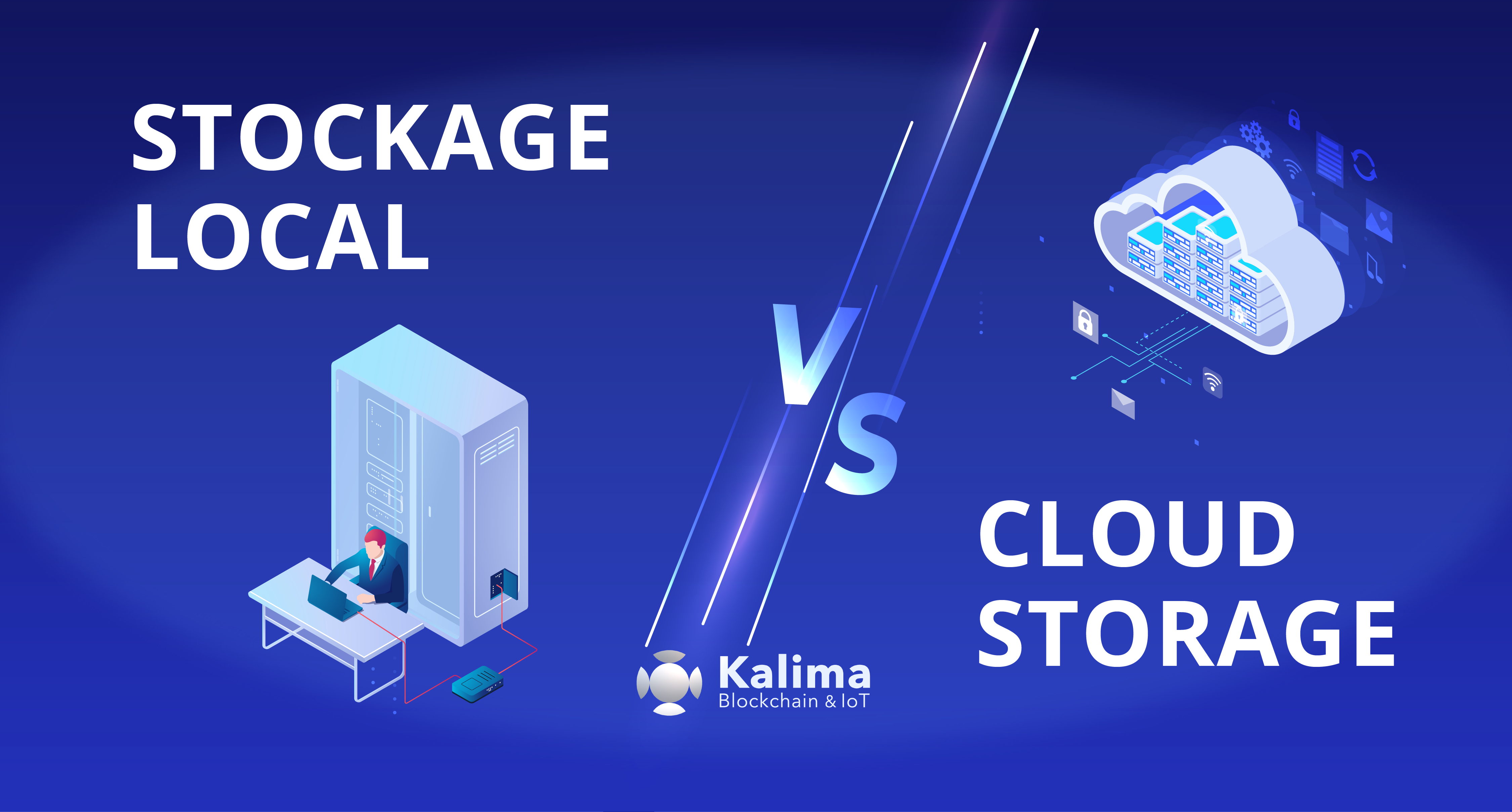 Stockage Cloud vs Stockage Local : Choisir la bonne option pour vos données