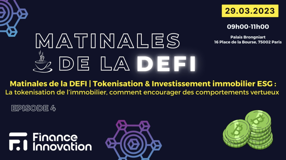 Matinale de la DeFi le 29 mars